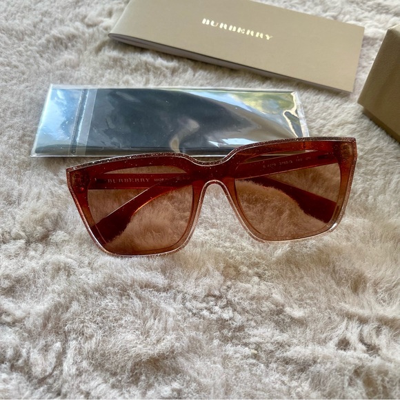 Burberry Glitter Gradient Sunglasses - Picture 6 of 11